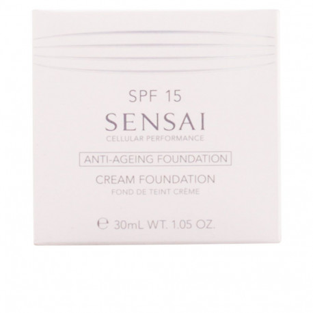SENSAI CREAM FOUNDATION #CF13-Warm Beige 30 ml