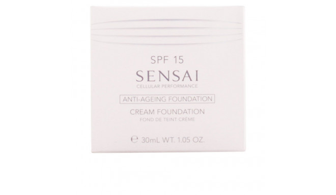 SENSAI CREAM FOUNDATION #CF13-Warm Beige 30 ml