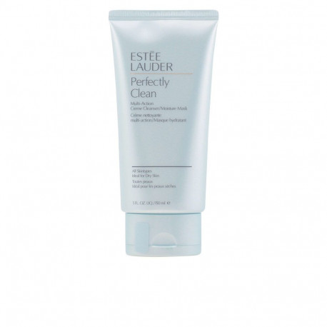 ESTÉE LAUDER PERFECTLY CLEAN creme cleanser moisture mask PS 150 ml