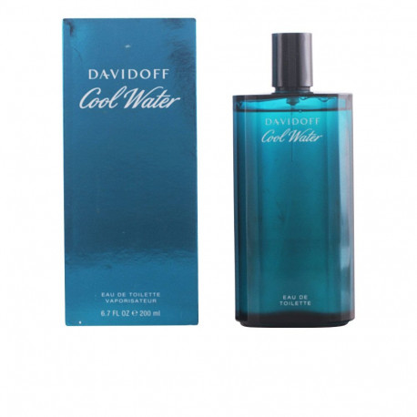 DAVIDOFF COOL WATER eau de toilette vaporizador 200 ml