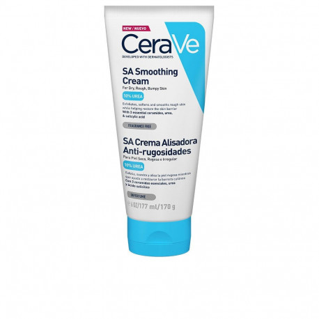 CERAVE SA SMOOTHING CREAM for dry, rough, bumpy skin 170 gr