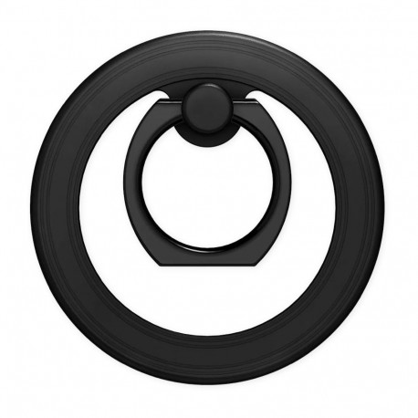 Hoidja Ideal of Sweden sõrmusega Magsafe must