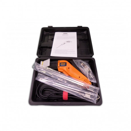 Hot knife 320W, with air cooling system + 3 blades