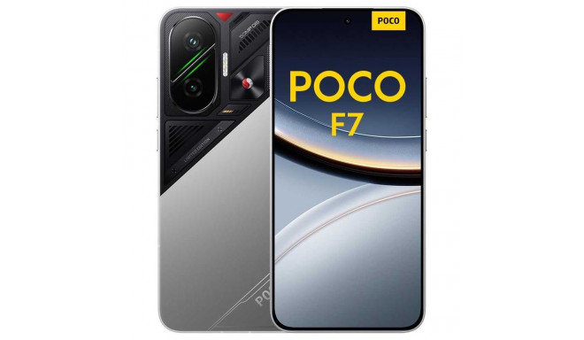 Jaunums! POCO F7 5G 12GB/256GB Silver MZB0KF9EU