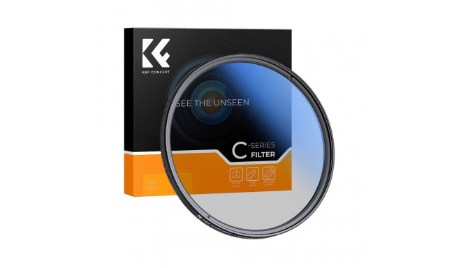 Cpl Filter - K&f Concept 72mm Circular Polarizing Filter.