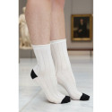 SOKISAHTEL MIIABEL valged võrksokid 444