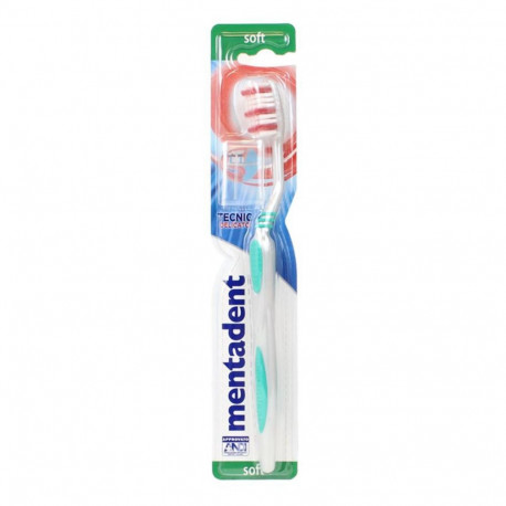 MENTADENT SOFT TECHNIC DELICATE CEPILLO DE DIENTES 1UN
