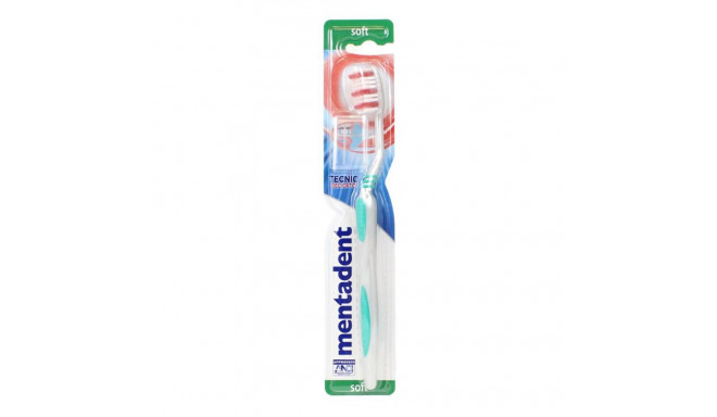 MENTADENT SOFT TECHNIC DELICATE CEPILLO DE DIENTES 1UN