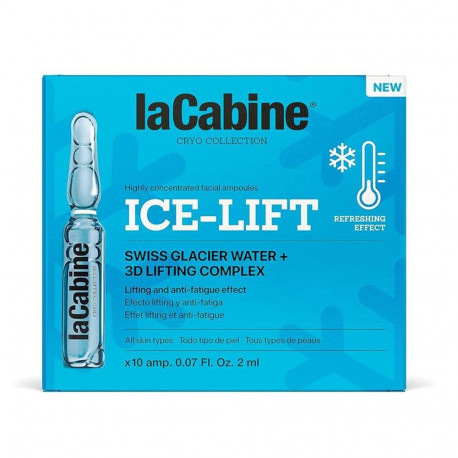 LACABINE ICE-LIFT 3D ELIXIR AMPOLLA TODO TIPO DE PIELES 10ML