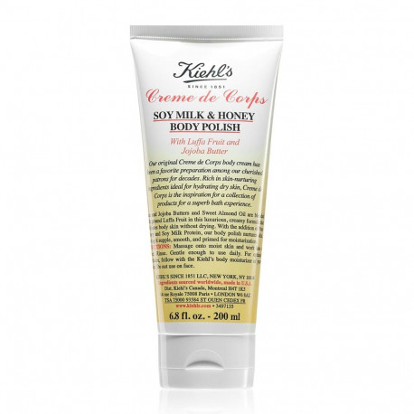KIEHL SOY MILK & HONEY CREMA CORPORAL EXFOLIANTE 200ML