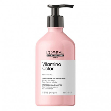 LOREAL VITAMINO COLOR RESVERATROL CHAMPU 500ML