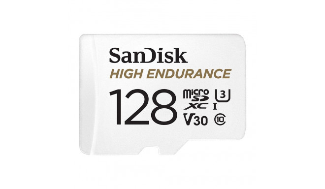 SanDisk MAX ENDURANCE microSDXC 128GB + SD Adapter 60,000 Hours