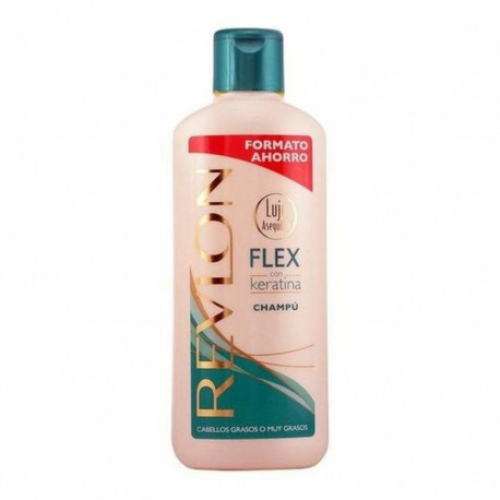 Rasuvastane šampoon Revlon Flex Keratin 650 ml