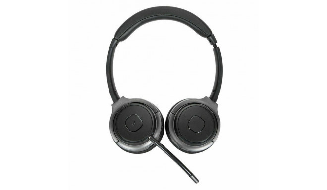 Headphones with Microphone Targus AEH104GL Black