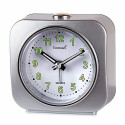 Alarm Clock Timemark Silver 9 x 9 x 4 cm Plastic