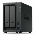NAS Võrgusalvesti Synology DS725+ Must AMD Ryzen R1600