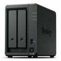 NAS Võrgusalvesti Synology DS725+ Must AMD Ryzen R1600