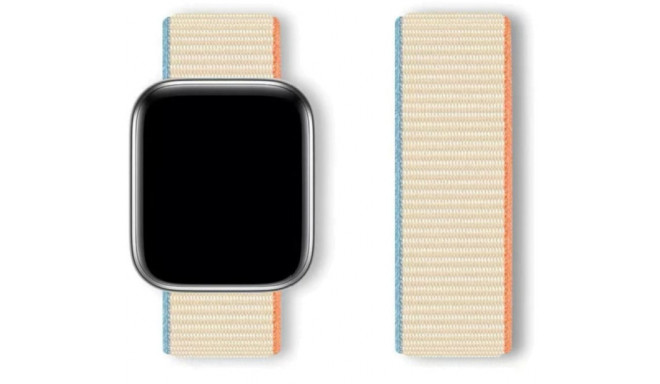 Kellarihm Sport Loop Apple Watch 42/44/45/46/49mm, beež