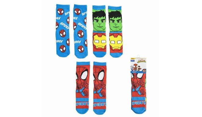 Socks Spidey Multicolour