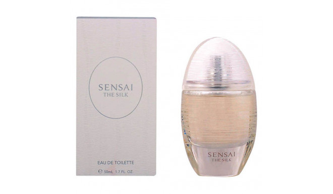 Naiste parfümeeria Sensai The Silk Kanebo EDT Sensai The Silk The Silk 50 ml - 50 ml