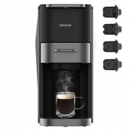 Capsule Coffee Machine Cecotec FreeStyle Compact Dark 1350 W 700 ml Black 19 bar