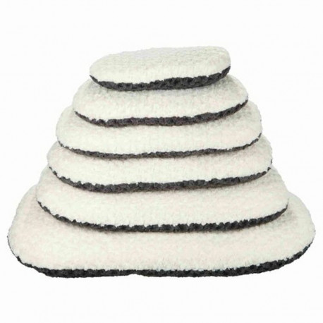 Dog Bed Trixie Kaline Grey Cream