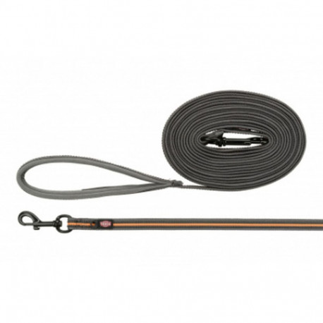 Jälitusrihm Trixie Oranž Grafiithall