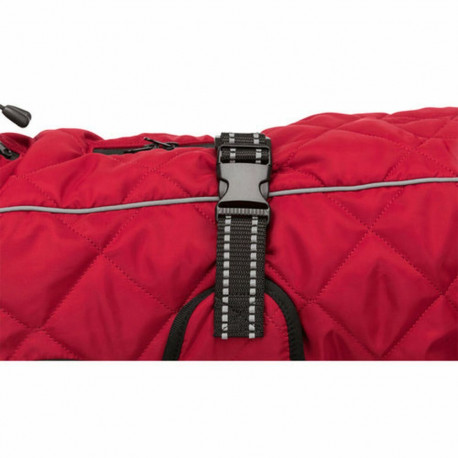 Dog Coat Trixie Red S