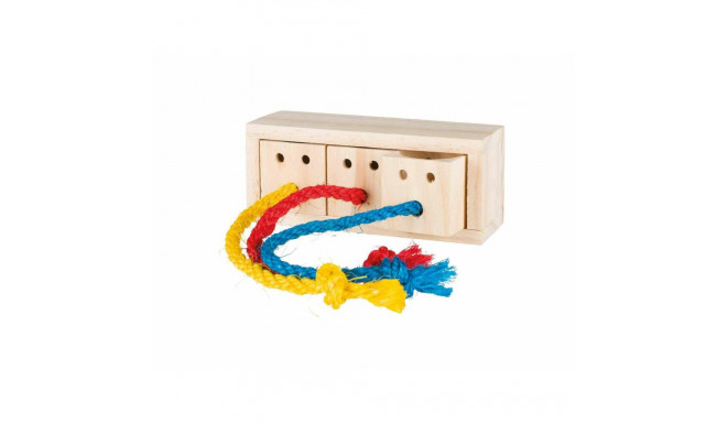 2-In-1 Treat Dispenser Toy for Pets Trixie 16 × 6 × 7 CM