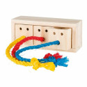 2-In-1 Treat Dispenser Toy for Pets Trixie 16 × 6 × 7 CM