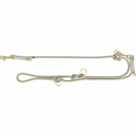 Dog Lead Trixie Grey Light grey XS/S