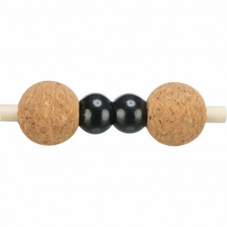 Cat toy Trixie Cork Wood