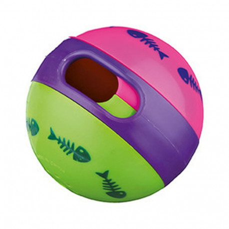 Kaks-ühes maiustuste jaotur mänguasi lemmikloomadele Trixie Plastmass Ø 6 cm