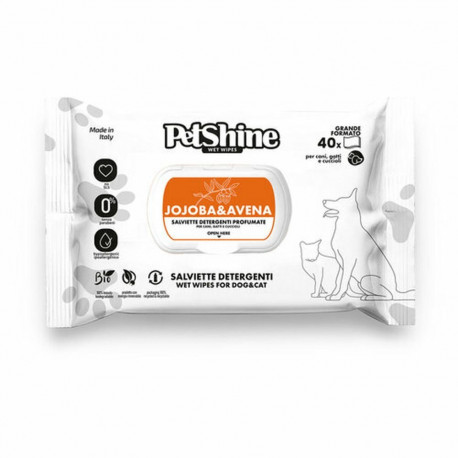 Lemmikloomade Niisked Salvrätikud Trixie 40 Ühikut