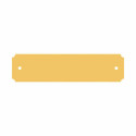 Identification plate Imarc Stable Yellow