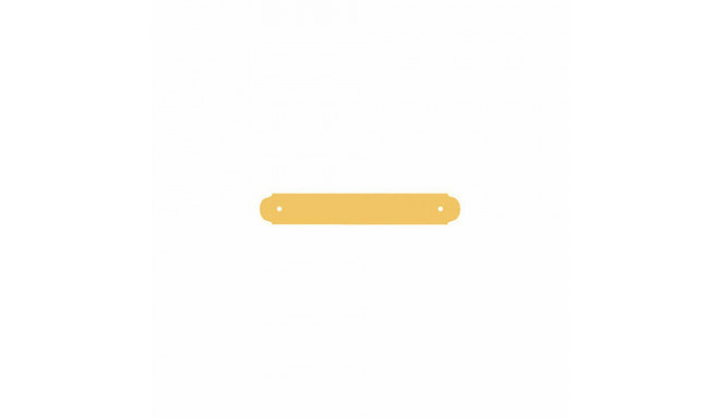Identification plate for collar Imarc Mounts Yellow
