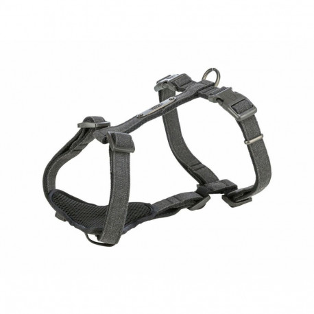 Dog Harness Trixie CityStyle Arnés Black XS/S