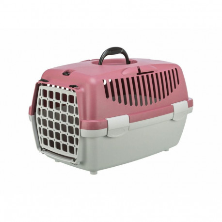 Carrier Trixie Capri 1 & 2 Pink Light grey 32 × 31 × 48 CM