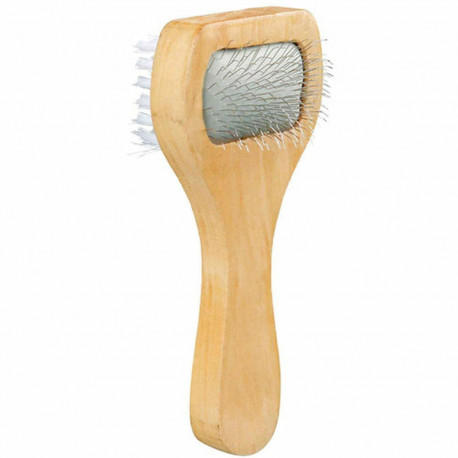 Dog Brush Trixie 6 × 13 cm Red