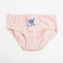 Pakk tüdrukute püksikuid Stitch Mitmevärviline