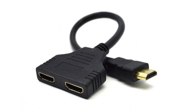 Gembird adapter Splitter HDMI (AM) - HDMI (AF) x2