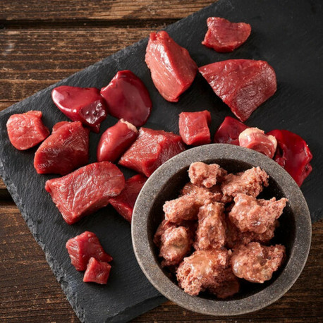 Märgtoit Fleischeslust Pure 400 gr