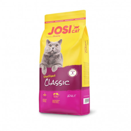 Cat food Josera Sterilised Classic Adult 10 kg