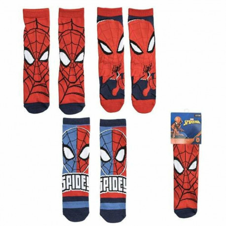 Socks Spider-Man Multicolour