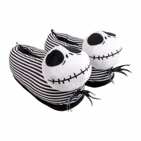 House Slippers The Nightmare Before Christmas Black 36-37
