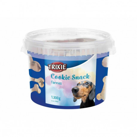 Dog Snack Trixie Cookie Snack Farmies Chicken 1,3 kg