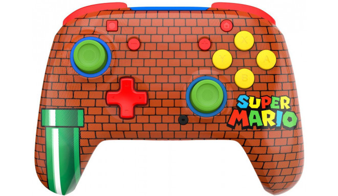 Turtle Beach juhtmevaba mängupult Rematch Nintendo, Mario Bricks