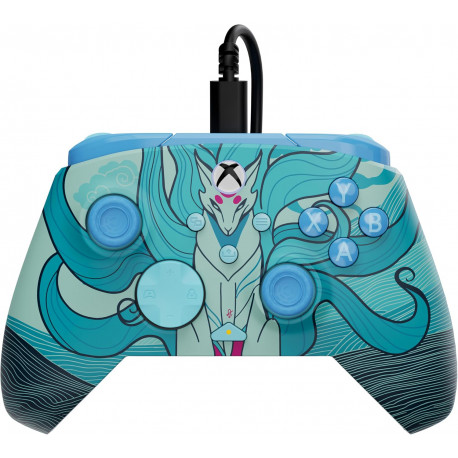 Turtle Beach mängupult Rematch Advanced Xbox, Blue Kitsune