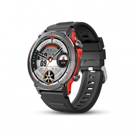 iWear Z136 Zinc Sport BT Call Smart Watch 1.43'' Amoled Display Heart Rate and Oxygen Monitor Black