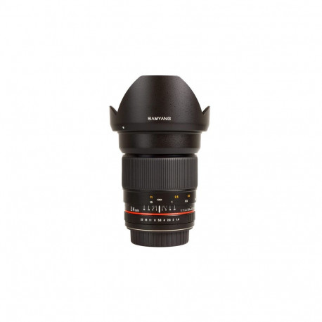 Samyang 24mm f/1.4 objektiiv Olympus FT